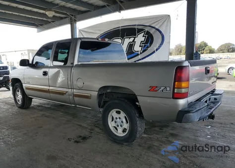 2002 Chevrolet Silverado K1500 from USA, damaged, VIN 2GCEK19T021295269